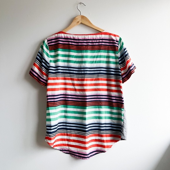 Anthropologie Porridge Mixed Media Top - Picture 3 of 9